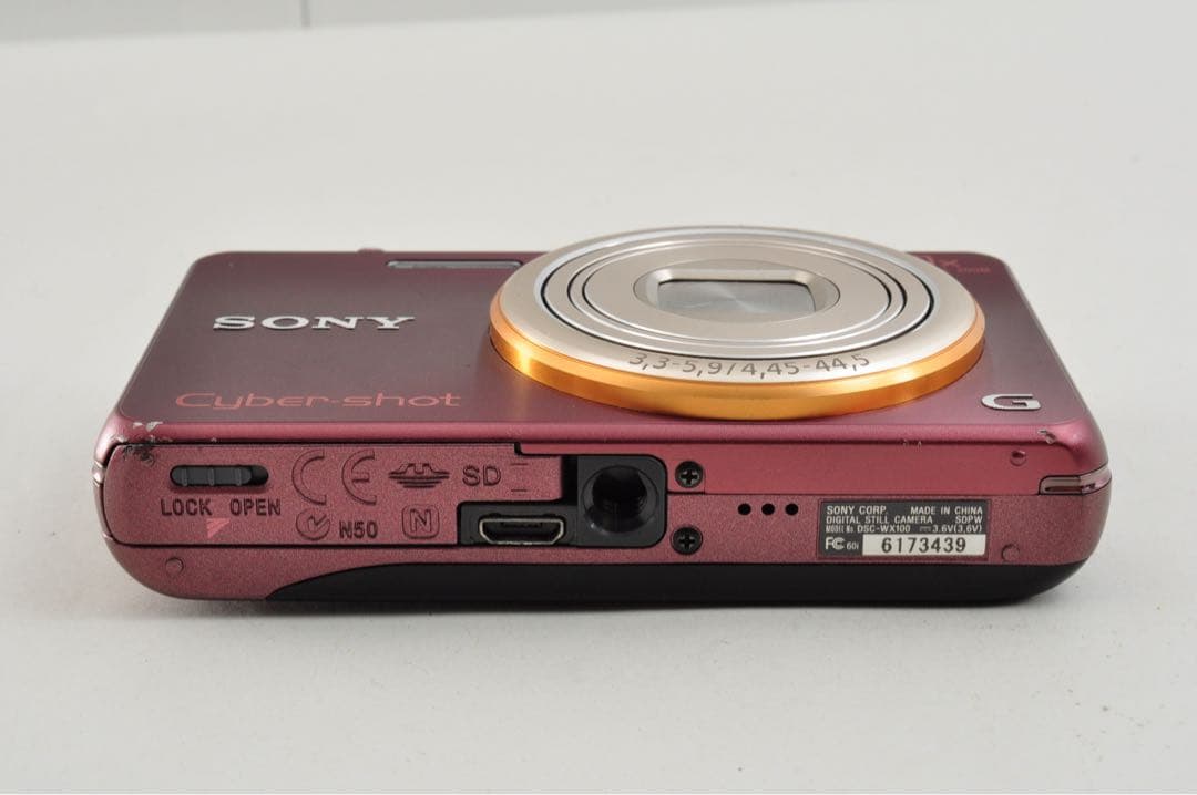 SONY Cyber- Shot DSC-WX100 ソニー サイバーショット