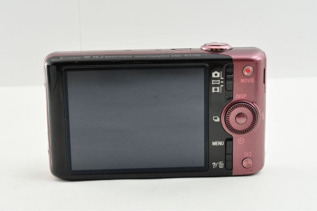 SONY Cyber- Shot DSC-WX100 ソニー サイバーショット
