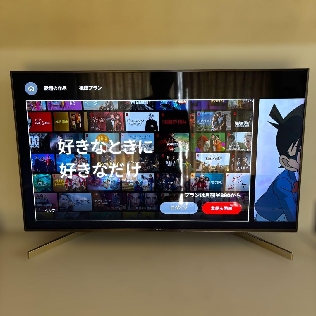 SONY 4K 液晶テレビ 49V BRAVIA KJ-49X9000F