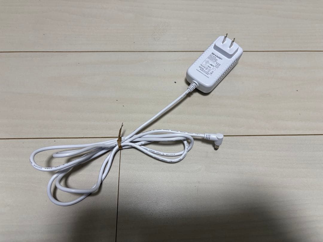 SHARP 空気清浄機 FU-TC01-W ホワイト