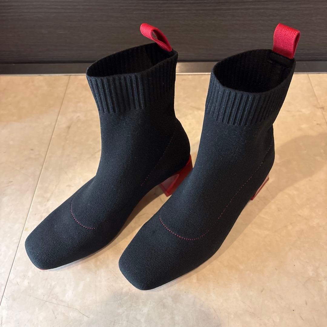 VIVAIA [Regina Pro] スクエアトゥ 撥水加工 ショートブーツ