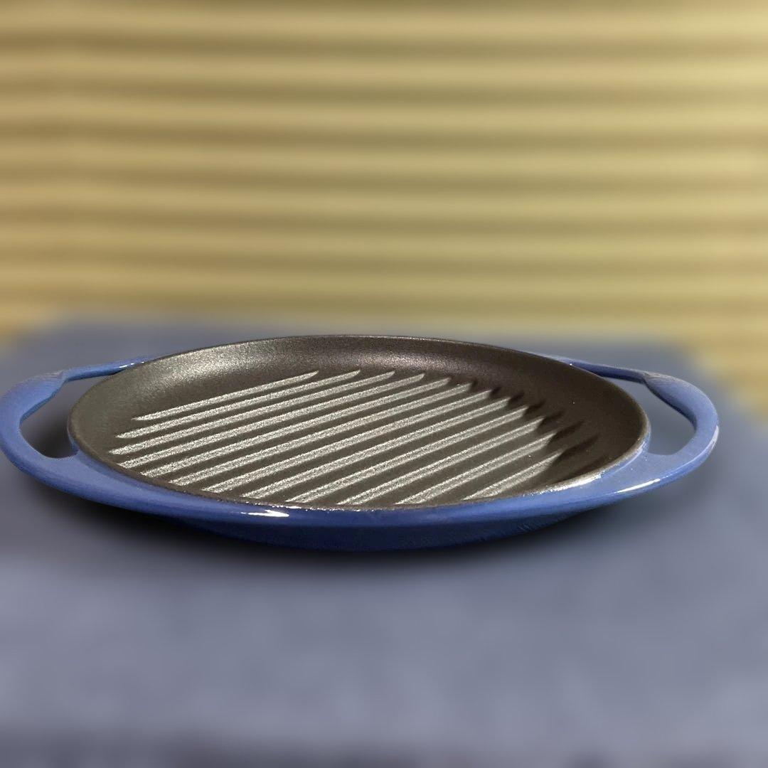 ルクルーゼ フライパン グリル 25cm