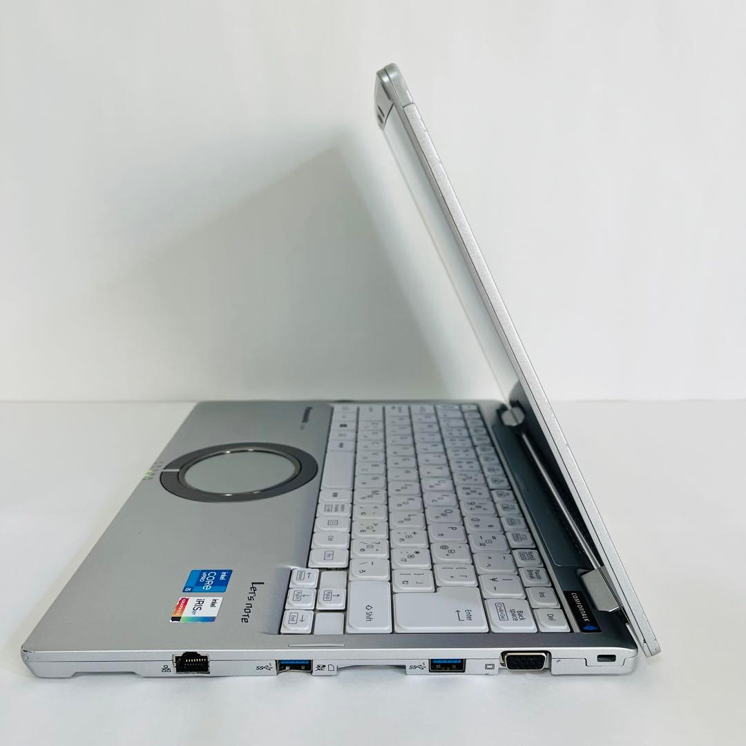 高年式 11世代 Panasonic レッツノート 16GB SSD256 ③