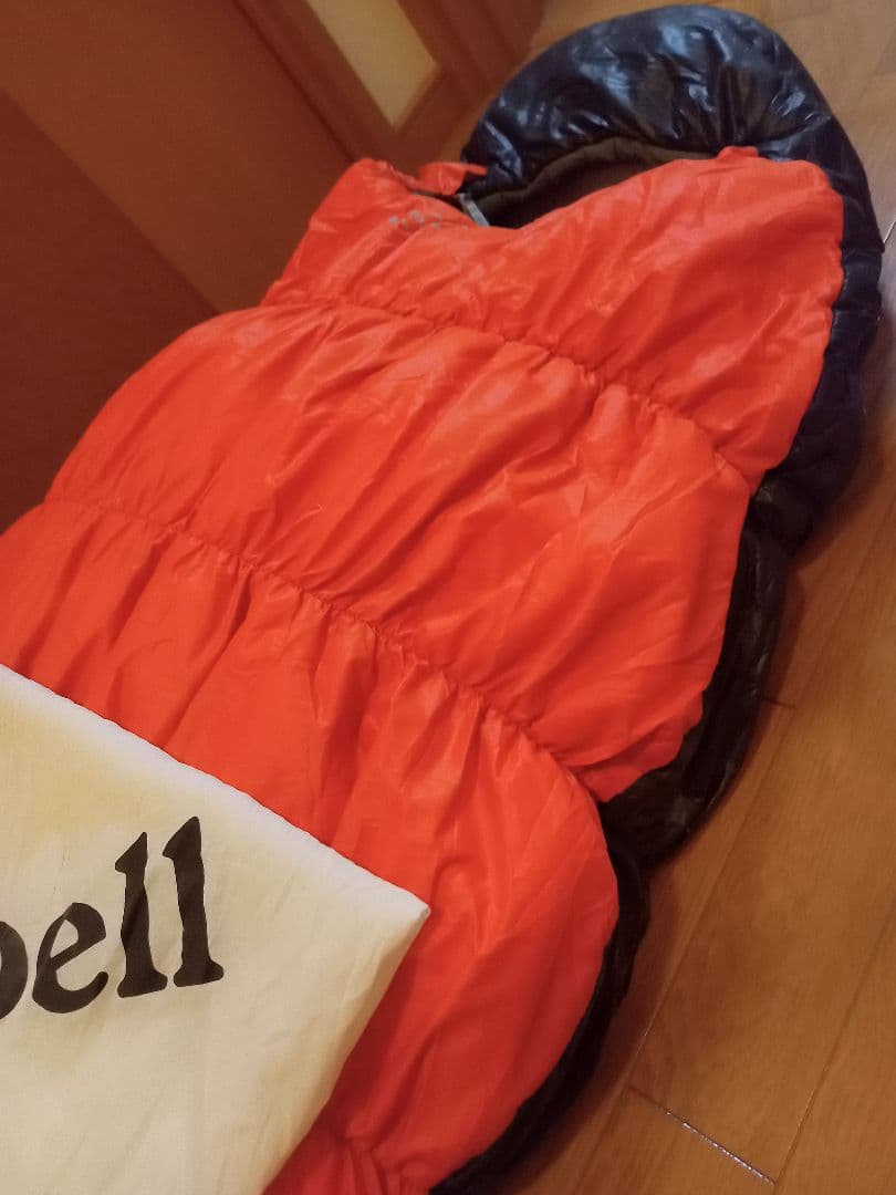 mont-bell　モンベル　バロウバック ＃1　コンプレッションバック付　美品