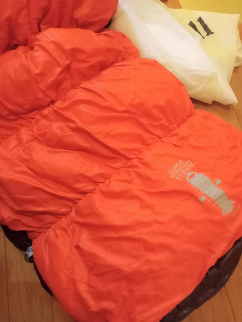 mont-bell　モンベル　バロウバック ＃1　コンプレッションバック付　美品