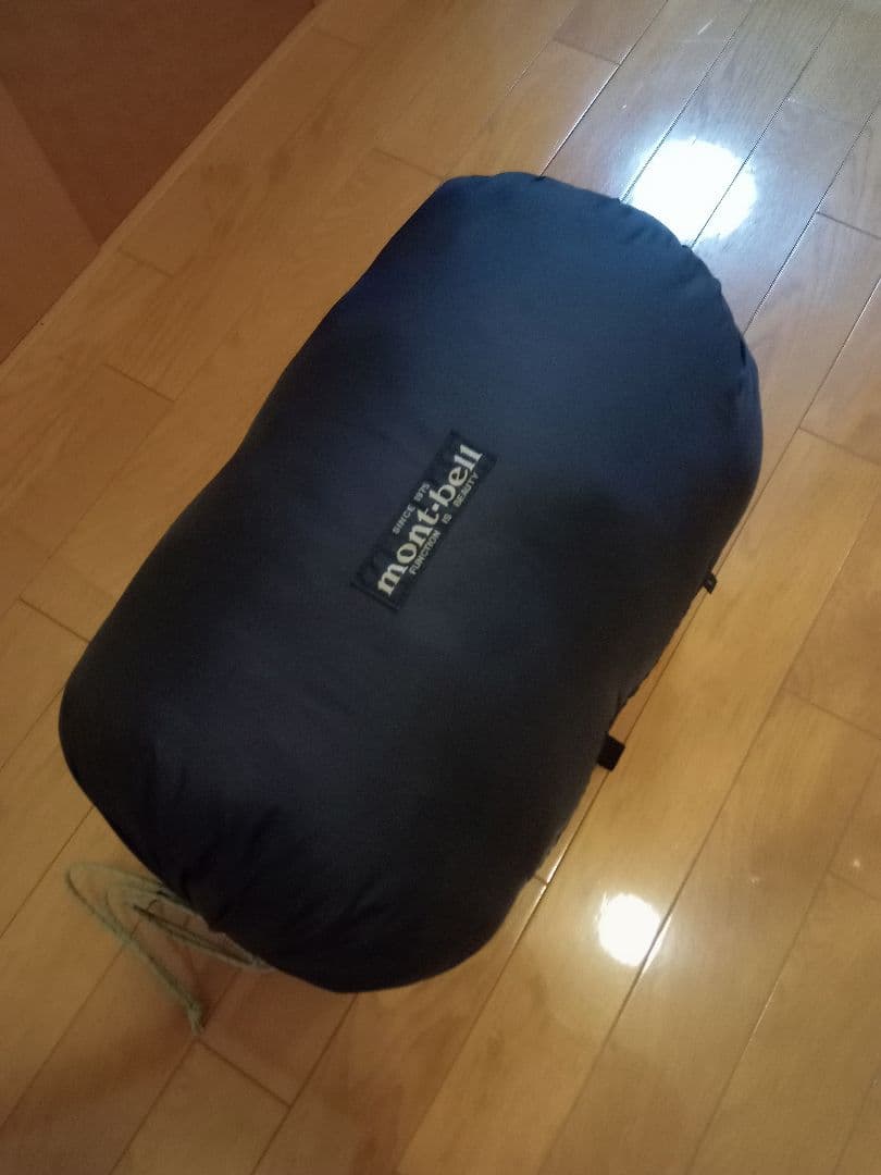 mont-bell　モンベル　バロウバック ＃1　コンプレッションバック付　美品