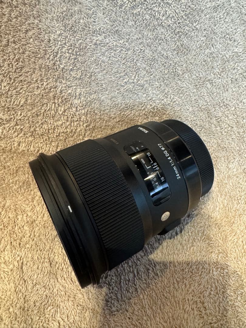 SIGMA 24mm F1.4 DG HSM レンズ
