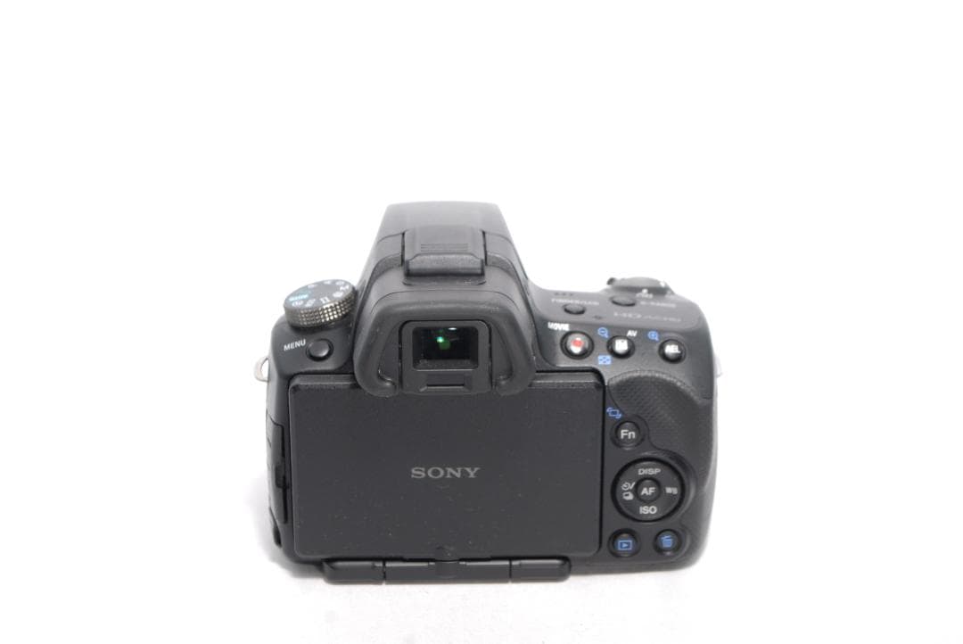 ✨SONY α55✨ダブルレンズ✨カメラデビューに✨高速AF✨一眼レフ