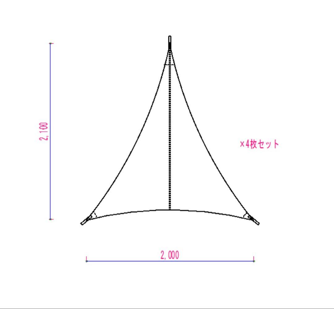 telo tarp evo ホワイト looks custom tarp テーロ