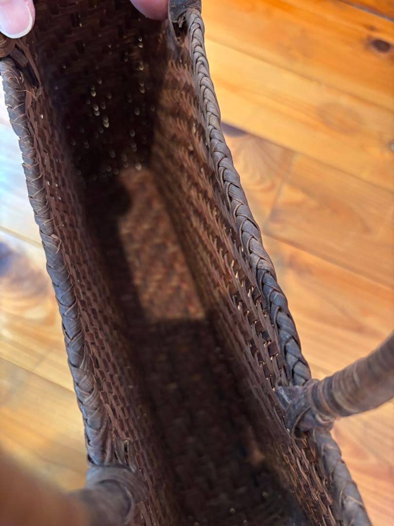 か*ん様 山葡萄のかごバッグ 小