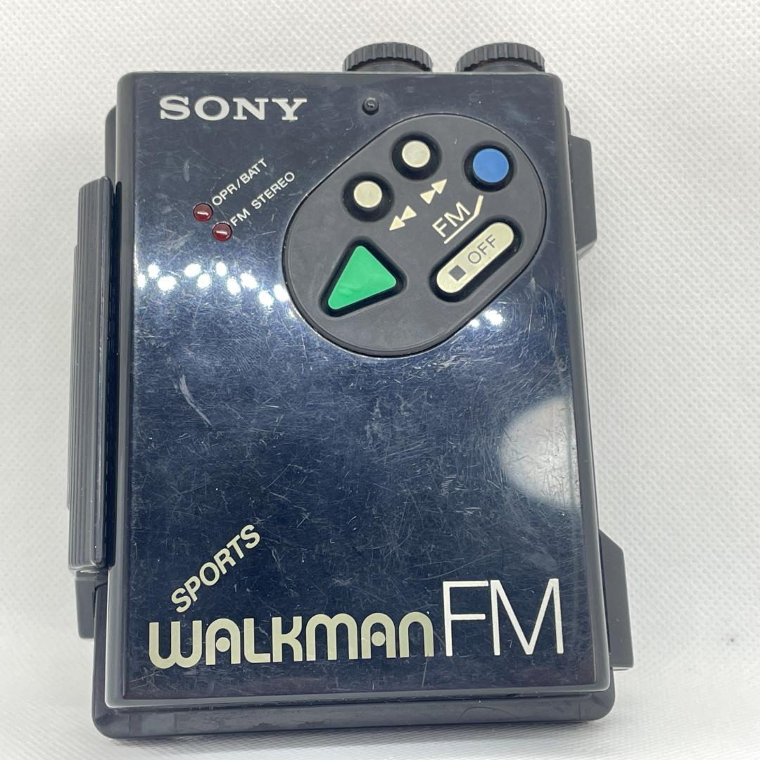 ポータブルプレーヤー SONY SPORTS WALKMAN FM WM-F5