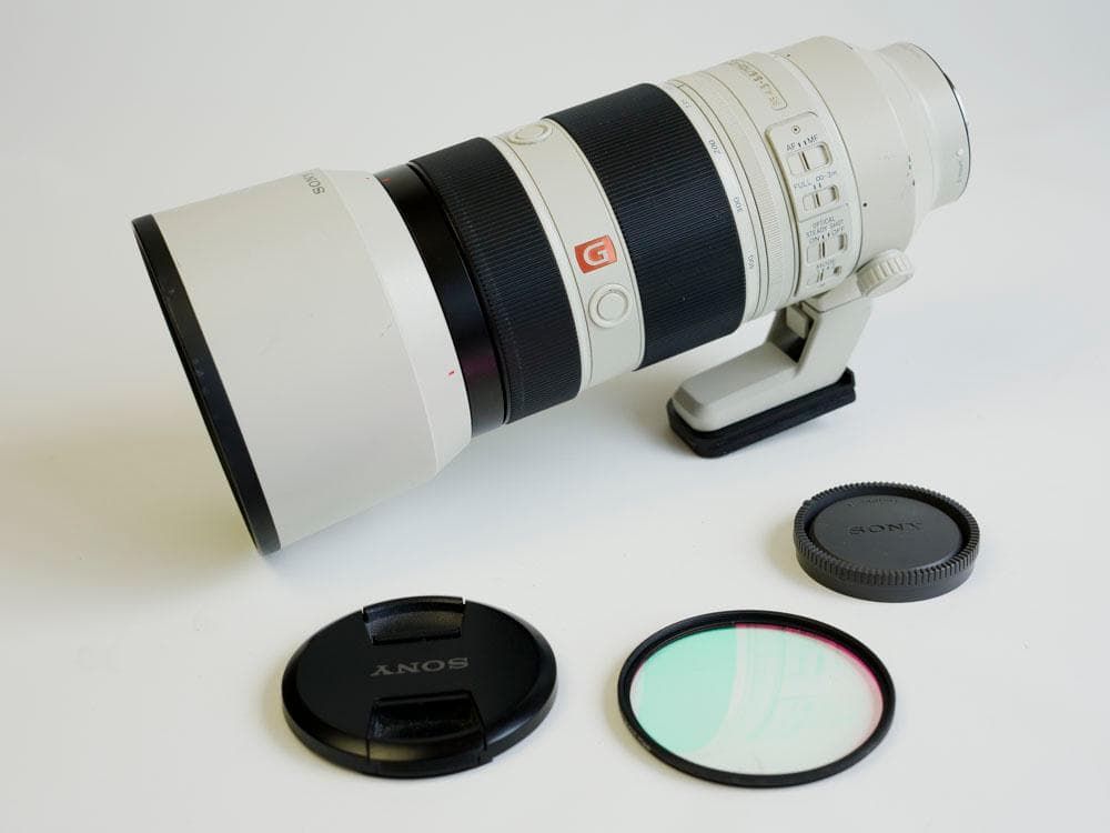 FE 100-400mm F4.5-5.6 GM OSS　RRSプレート付