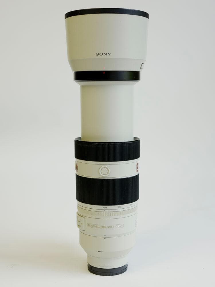 FE 100-400mm F4.5-5.6 GM OSS　RRSプレート付