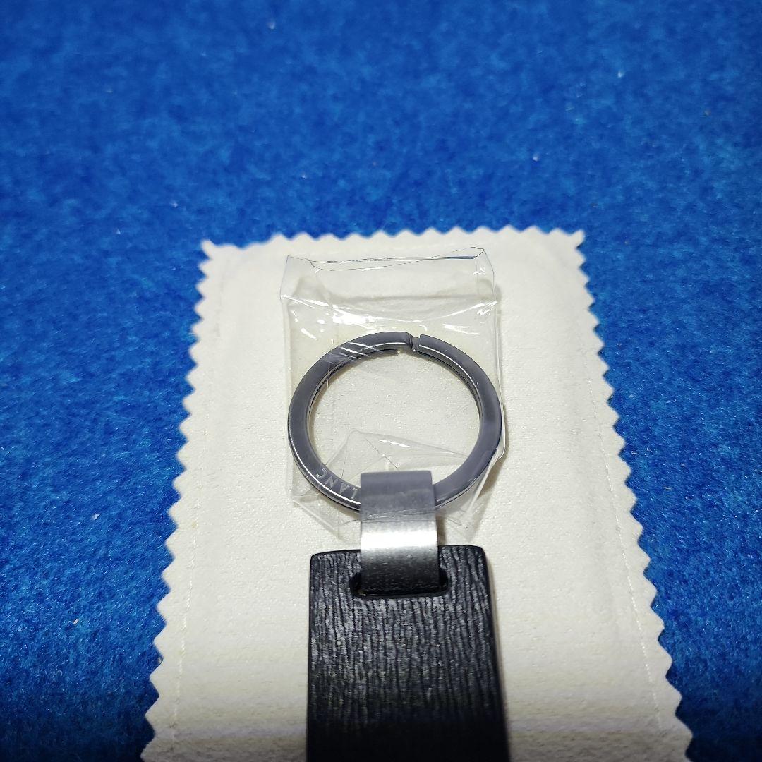 MONTBLANC モンブラン　レザーキーチェーン　ケース説明書ギャランティ付属