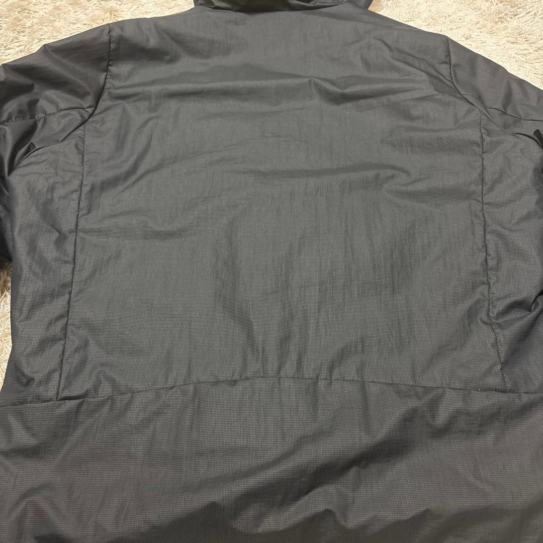 TATRAS フード付きライトダウン ブラック