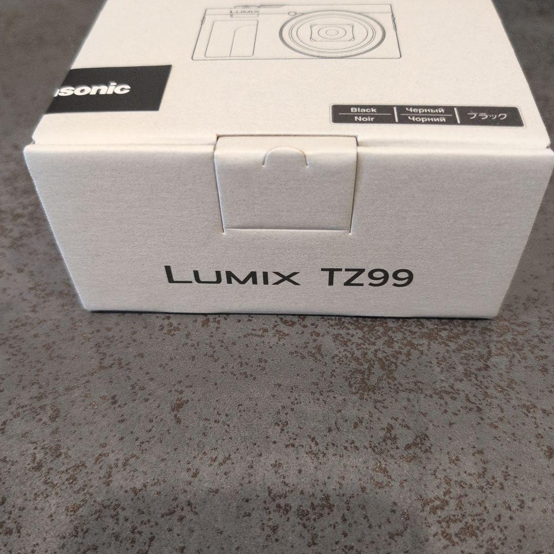 【新品】LUMIX DC-TZ99-K ブラック