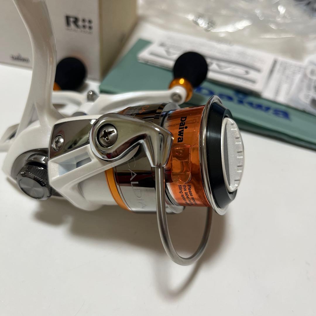 未使用品　DAIWA 09カルディア2506W ダブルハンドル ダイワ