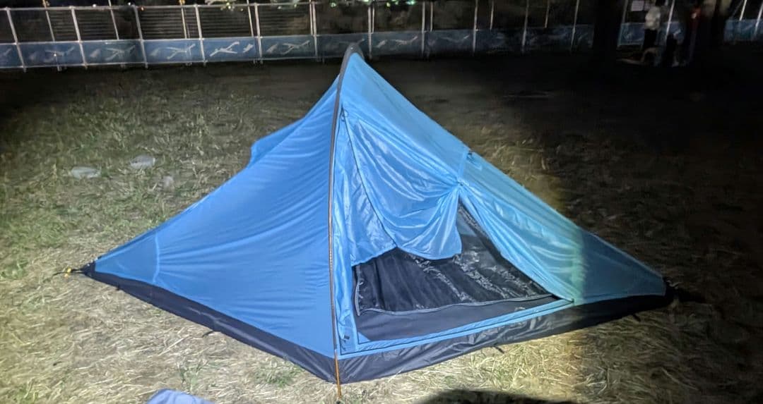 WindAnchor Pro シングルウォールテント 本体650g