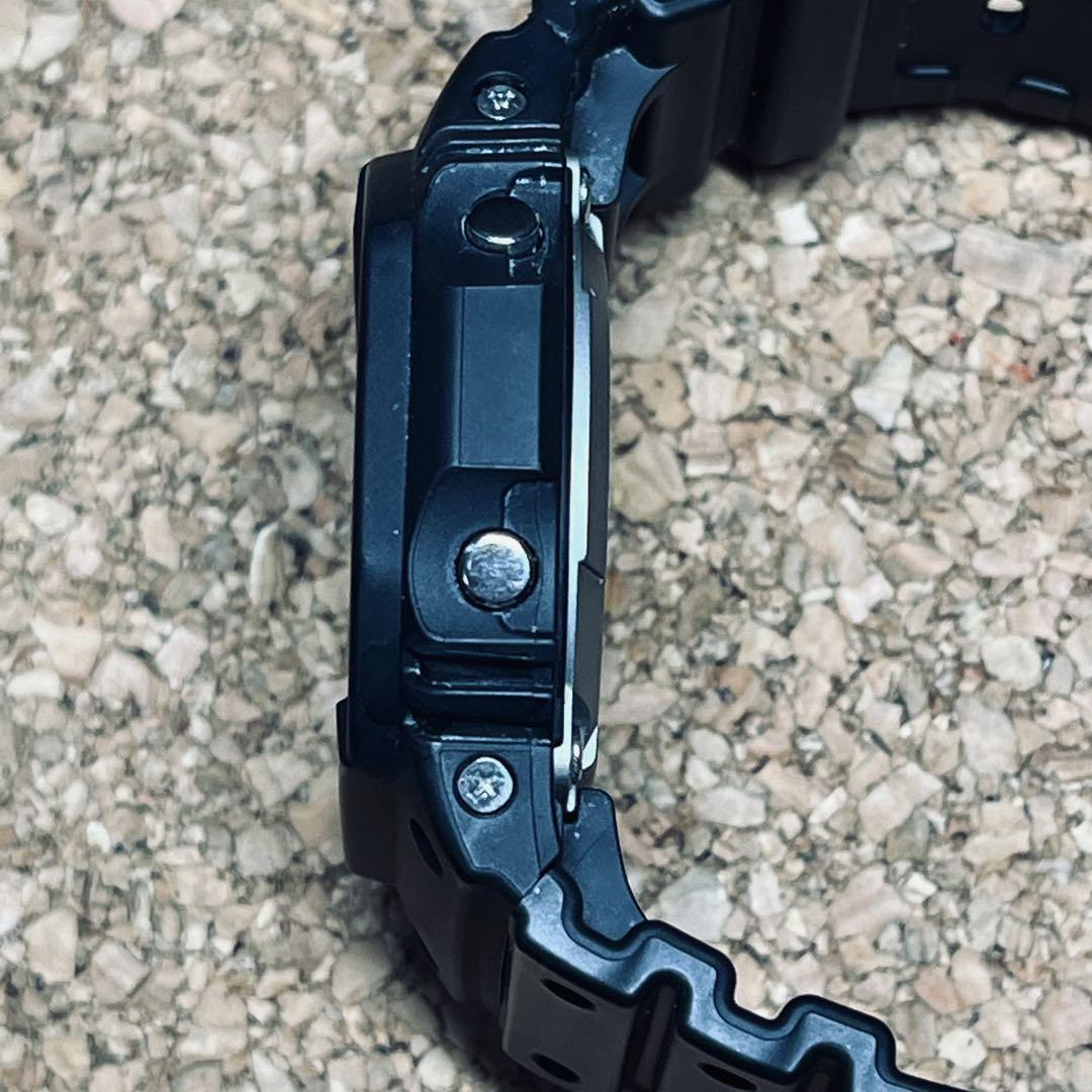 カシオG-SHOCK/GWーM5610Uー1BJF電波ソーラー