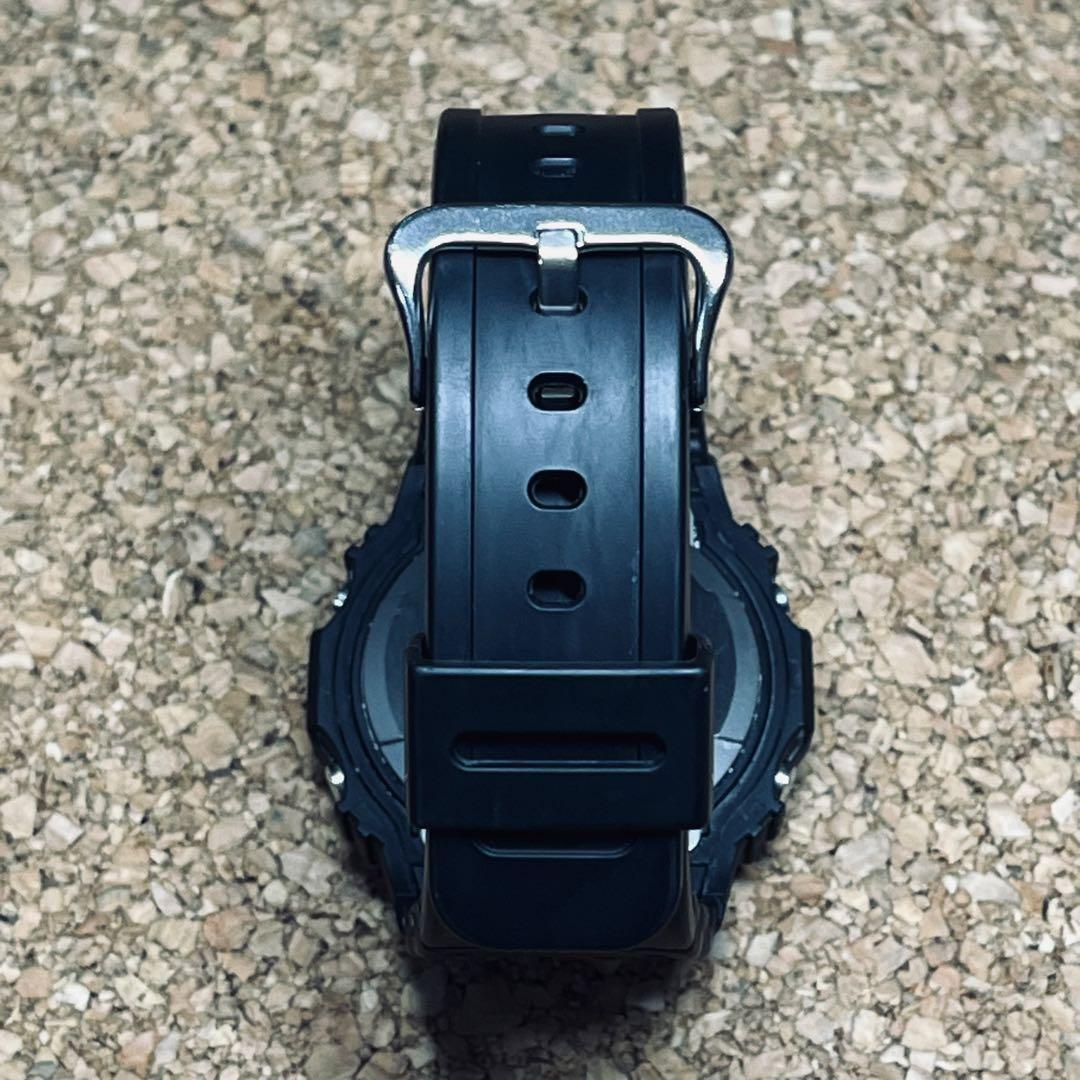 カシオG-SHOCK/GWーM5610Uー1BJF電波ソーラー