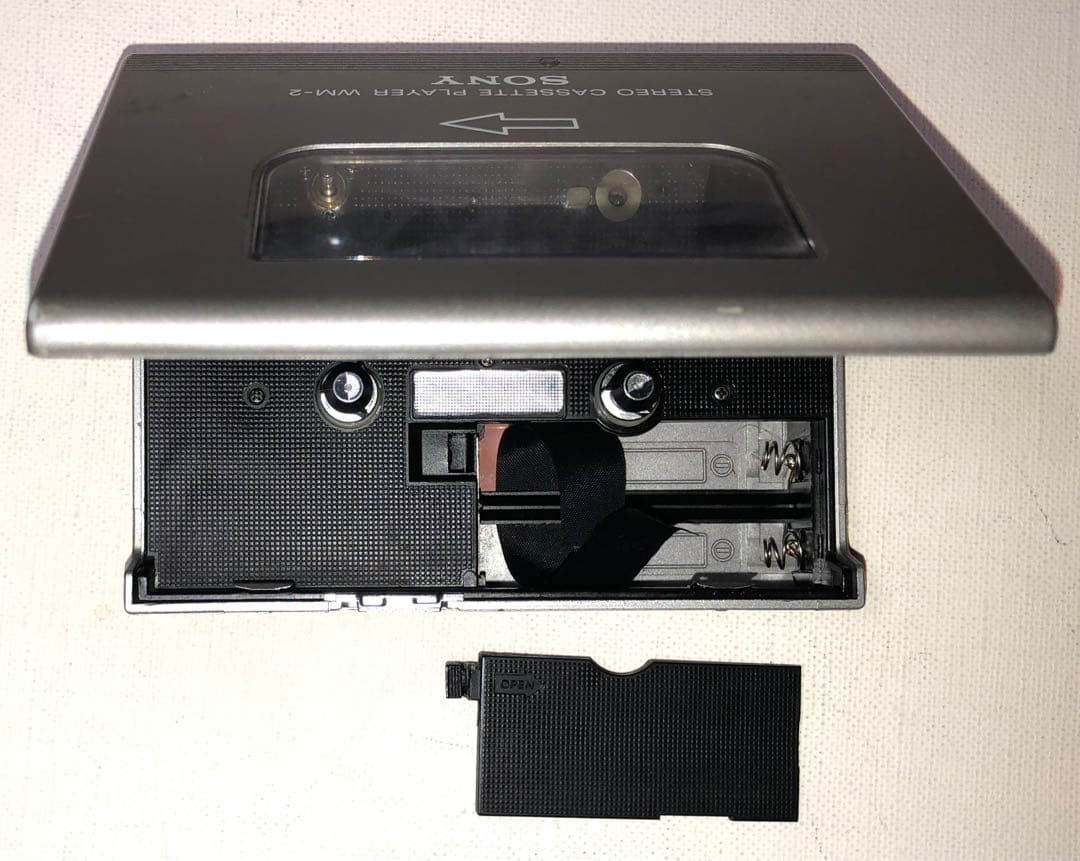 \"80年代郷愁\"再生▶️WM-II (WM-2)SONYカセットウォークマンV