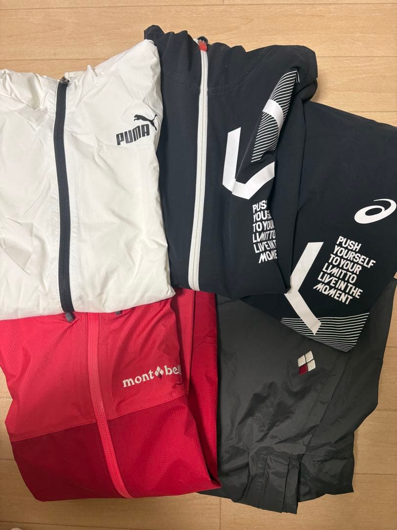 カッパ・小物付き！！ランニング36点セット！！！