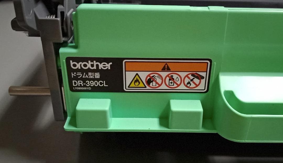 Brotherブラザー ドラムユニット DR-390CL レーザープリンター用