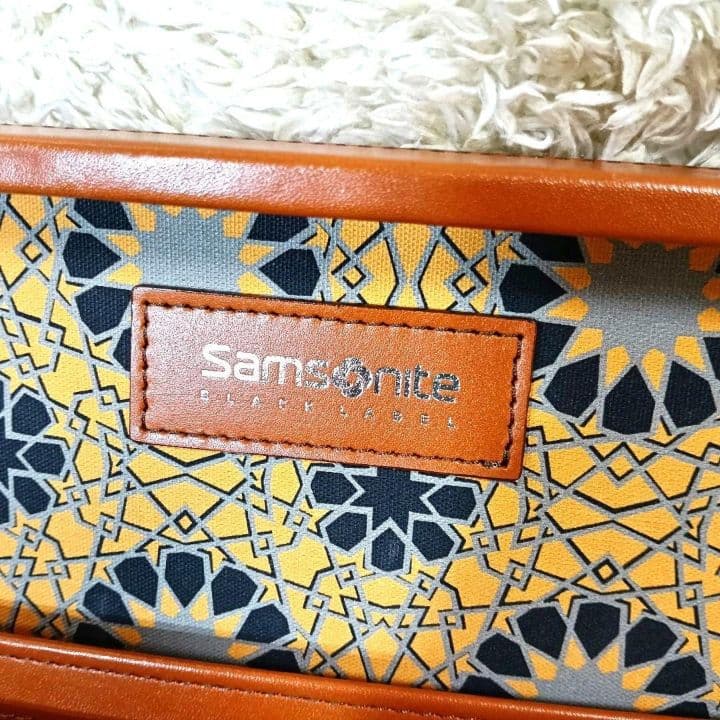 ♦最終価格♦サムソナイト ブラックレーベル NOBLE-CR アタッシュケース