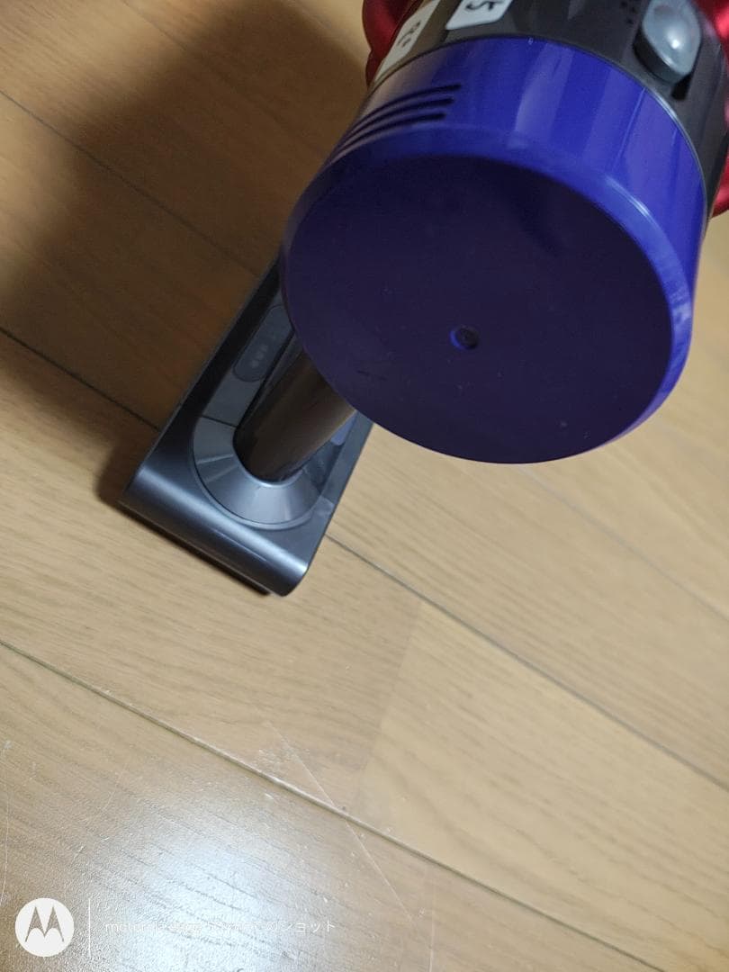 ダイソン★コードレス掃除機★V10本体★ＳV12★バッテリー新品と同等★5