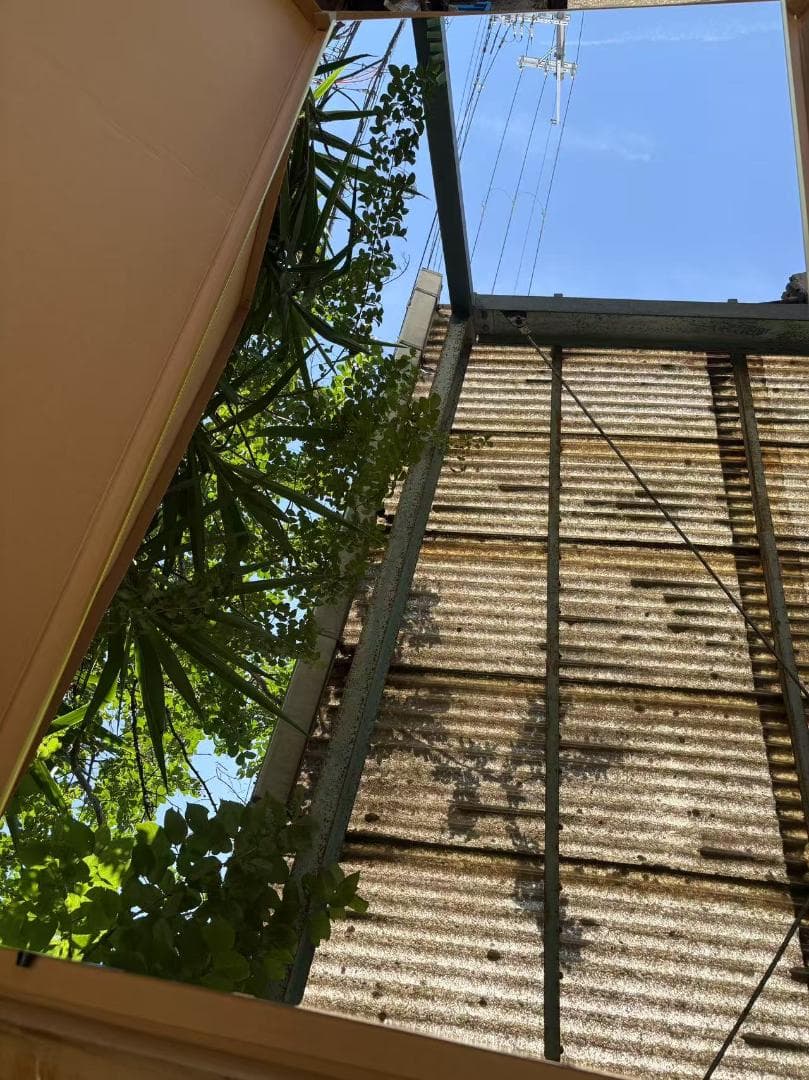 【美品】ダンスミラー 割れない鏡 幅80x160cm 姿見 金色 11番