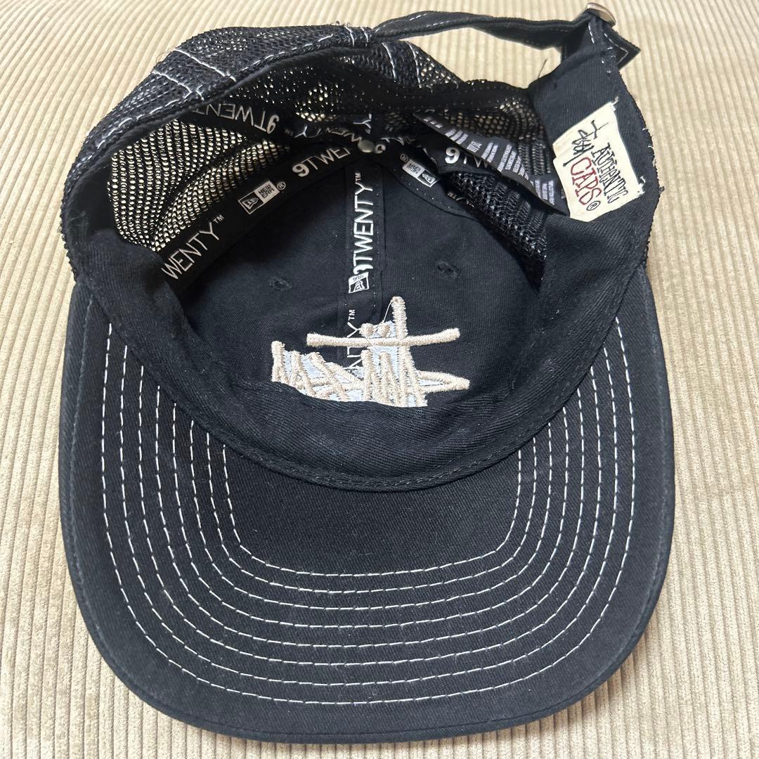 Stussy 9TWENTY ブラックキャップ