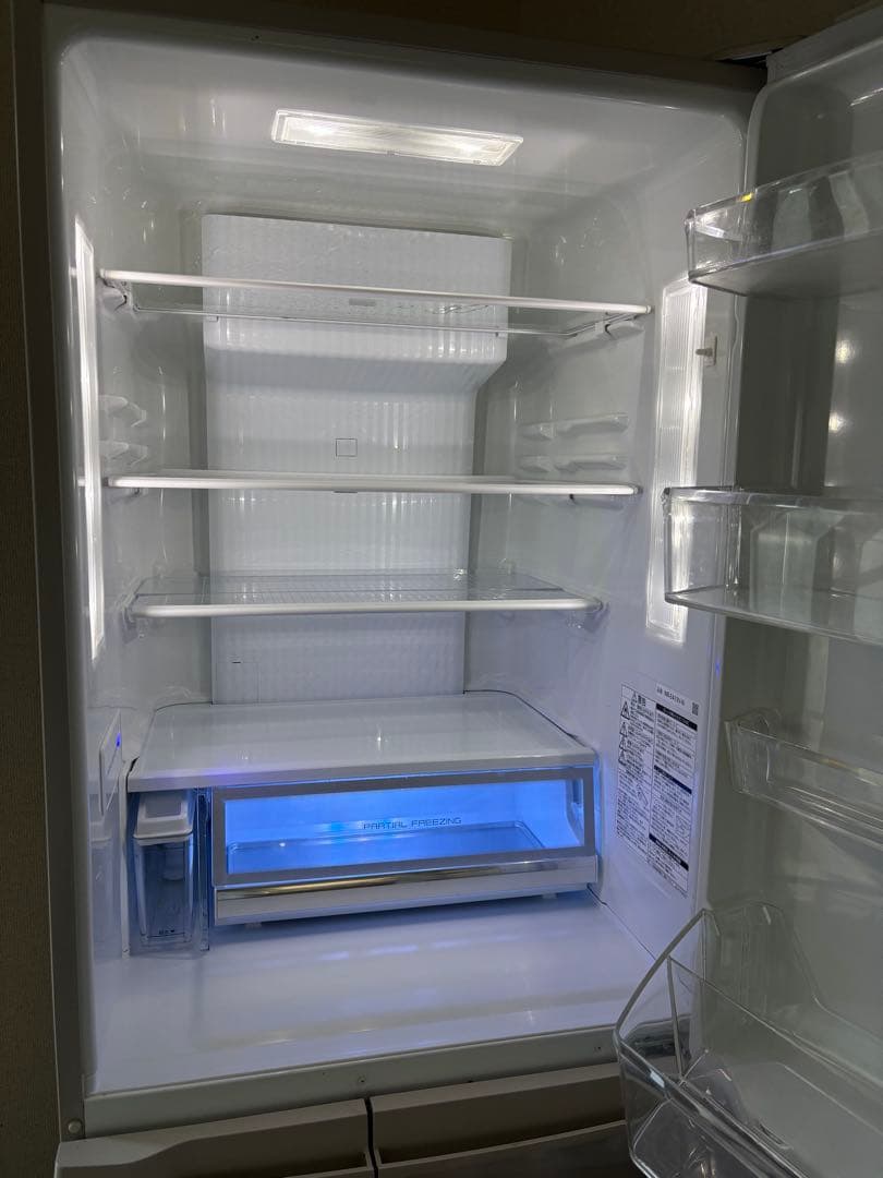 【引取限定 岡山】パナソニック 冷蔵庫 406L NR-E413V-N