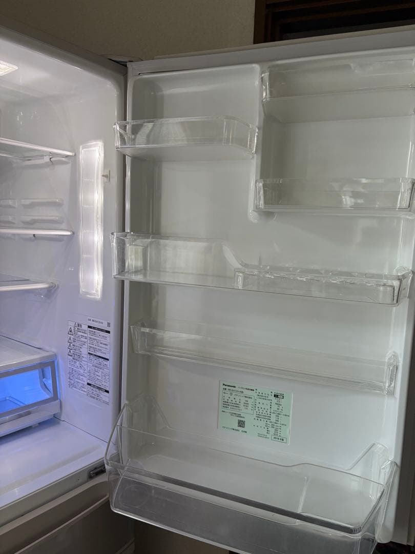 【引取限定 岡山】パナソニック 冷蔵庫 406L NR-E413V-N