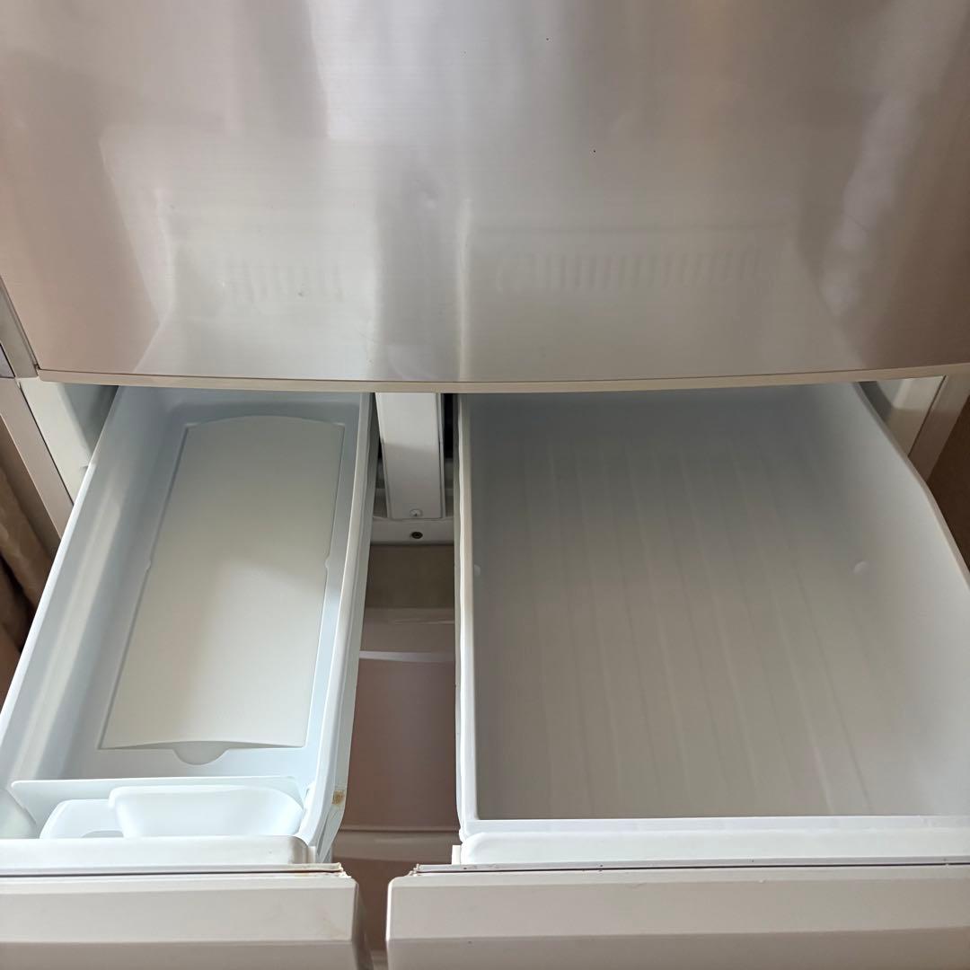 【引取限定 岡山】パナソニック 冷蔵庫 406L NR-E413V-N