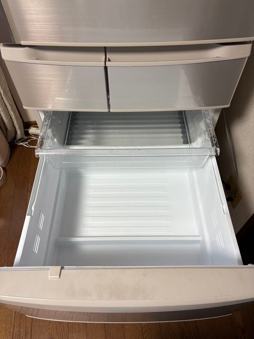 【引取限定 岡山】パナソニック 冷蔵庫 406L NR-E413V-N