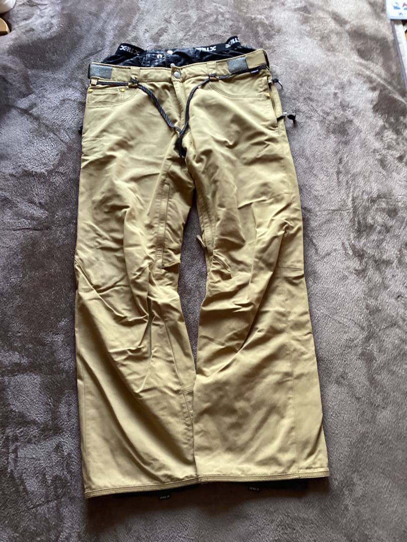 SIMSＸxnixメンズXLスノボウェアスキーウェア手袋インナーパットセット