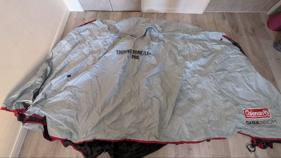 【Coleman】コールマン テント ツーリングドーム　ダークルーム　LX+