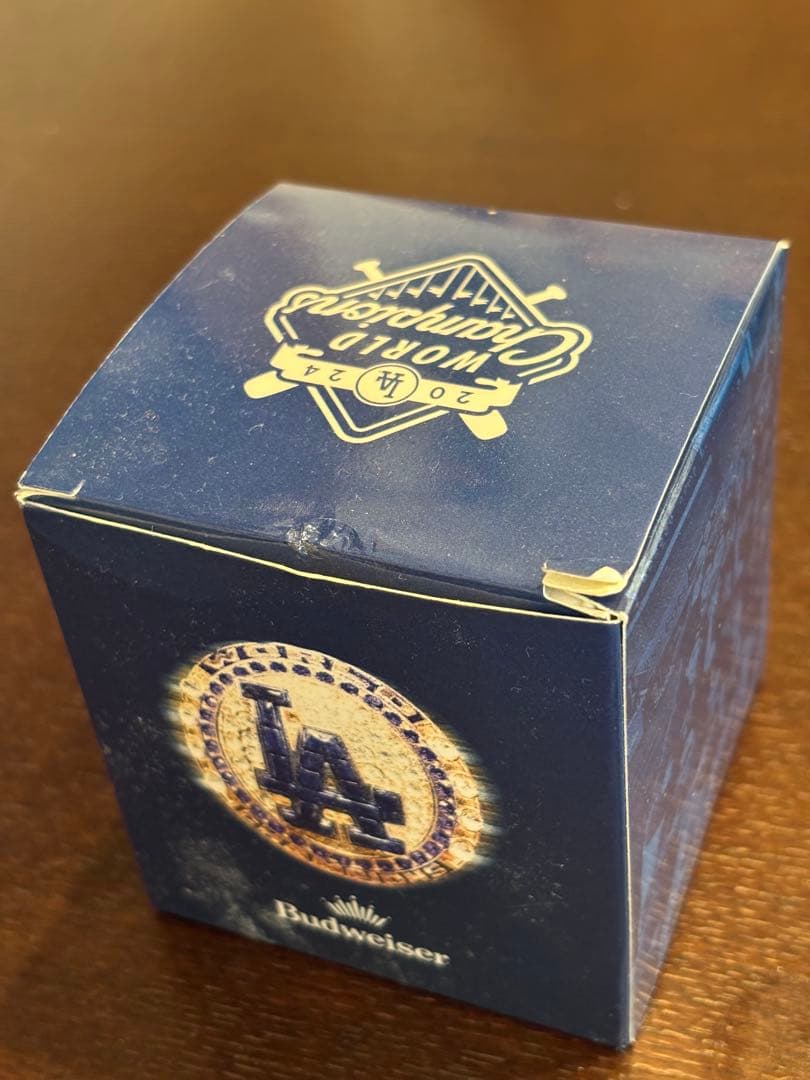 ロサンゼルス・ドジャース 2024年ワールドチャンピオンリング【51 べシア】