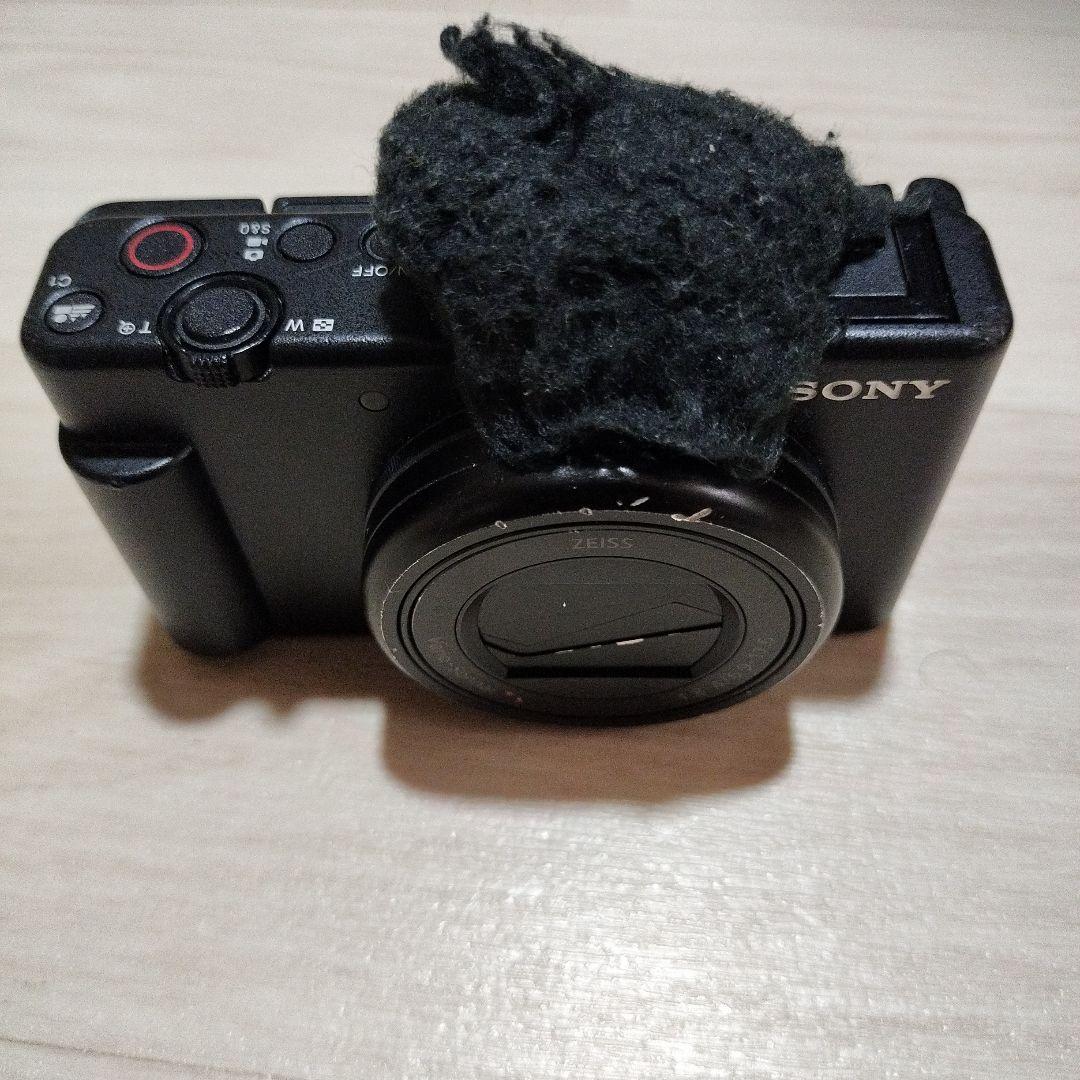 【ジャンク品】SONY ソニー　ブイログカメラ VLOGCAM ZV-1M2