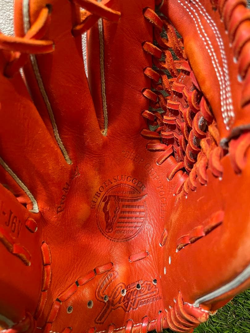 スラッガー 軟式グローブ KSN-J6V 少年軟式　左投げ用