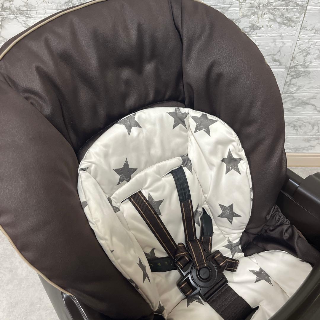 コンビ ネムリラ 4キャス AT オートスウィング ハイローチェア