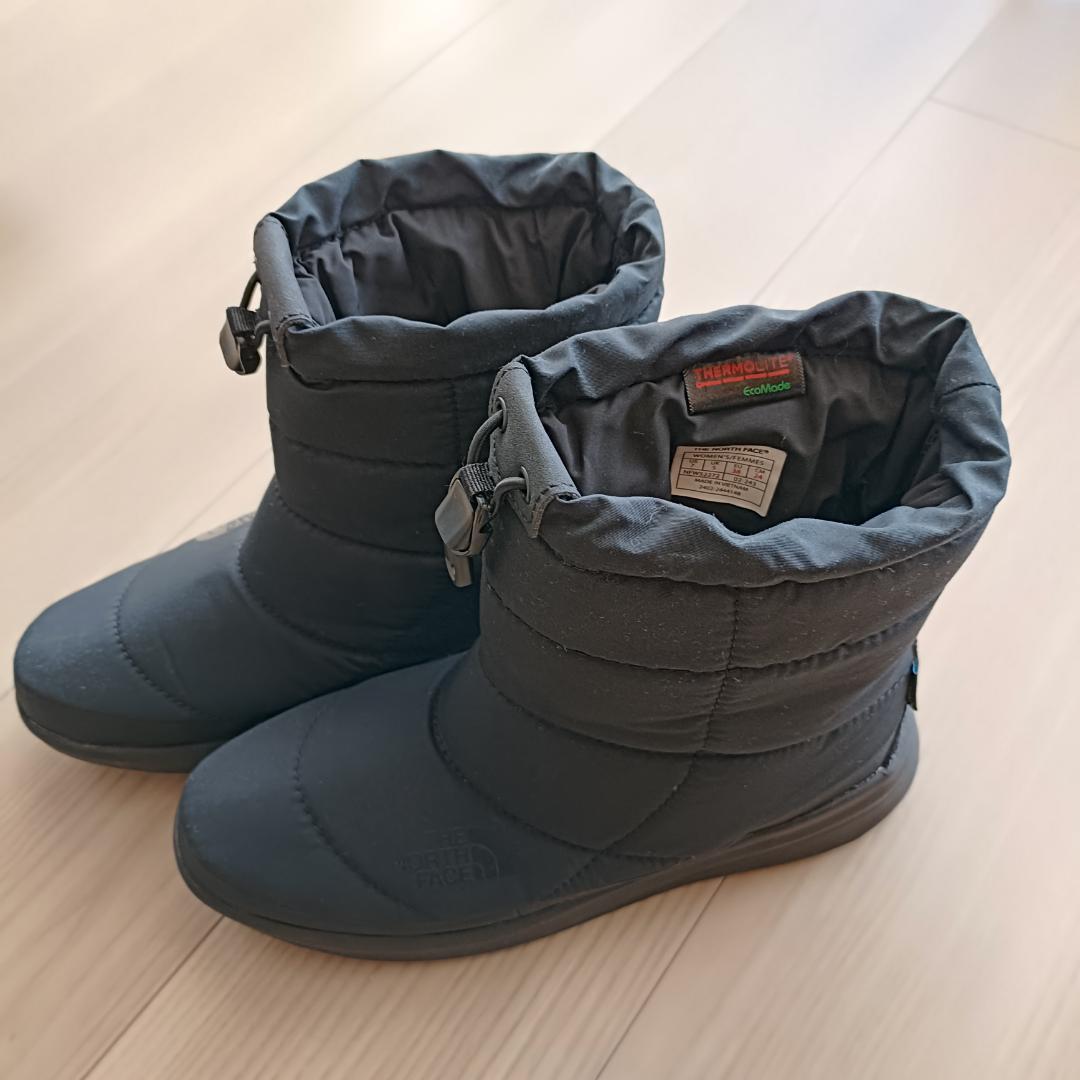 【美品】ノース・フェイス ヌプシ ブーティNFW52272 24cm（箱付き）