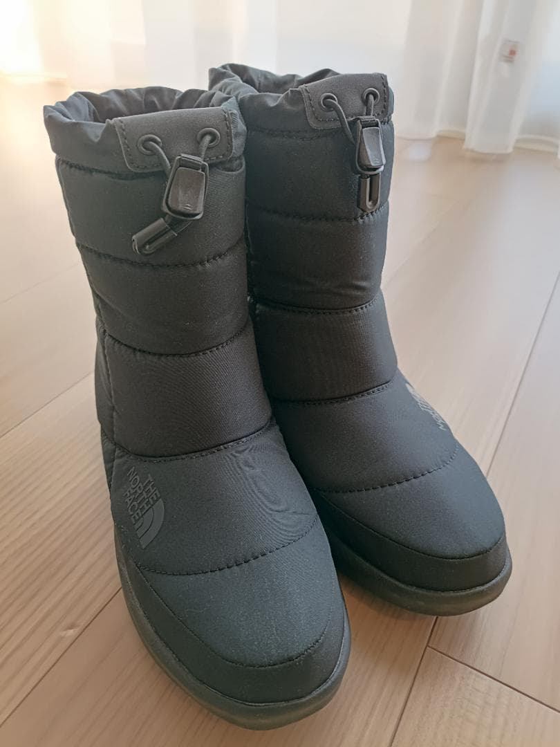 【美品】ノース・フェイス ヌプシ ブーティNFW52272 24cm（箱付き）