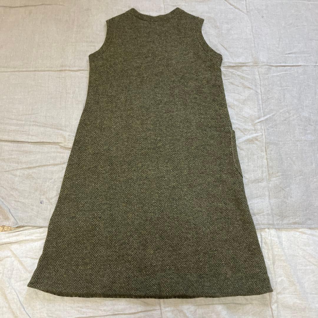 ✨45R ウールワンピースチュニック