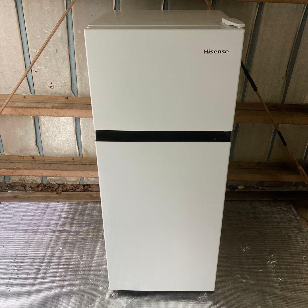 【自社配送エリア限定販売】2025年製Hisense124Lサイズ冷蔵庫