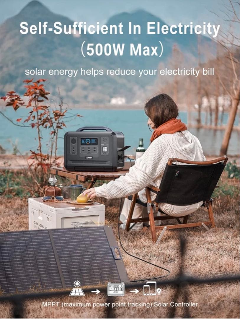 AFERIY 1200 ポータブル電源 1248Wh/390000mAh