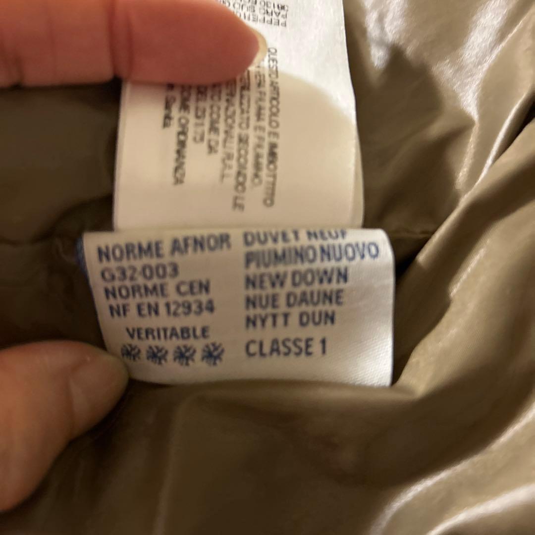 MONCLER オリーブグリーン ダウンジャケット 0サイズ
