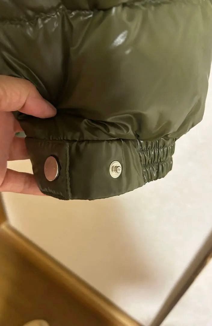 MONCLER オリーブグリーン ダウンジャケット 0サイズ