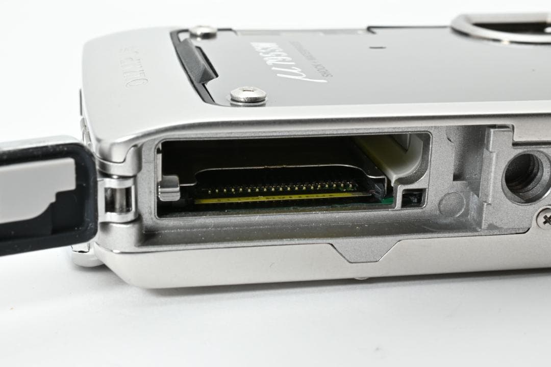 【美品】OLYMPUS μ795 ダークシルバー　動作確認済