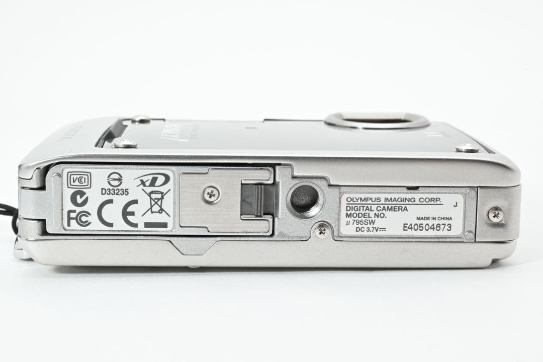 【美品】OLYMPUS μ795 ダークシルバー　動作確認済